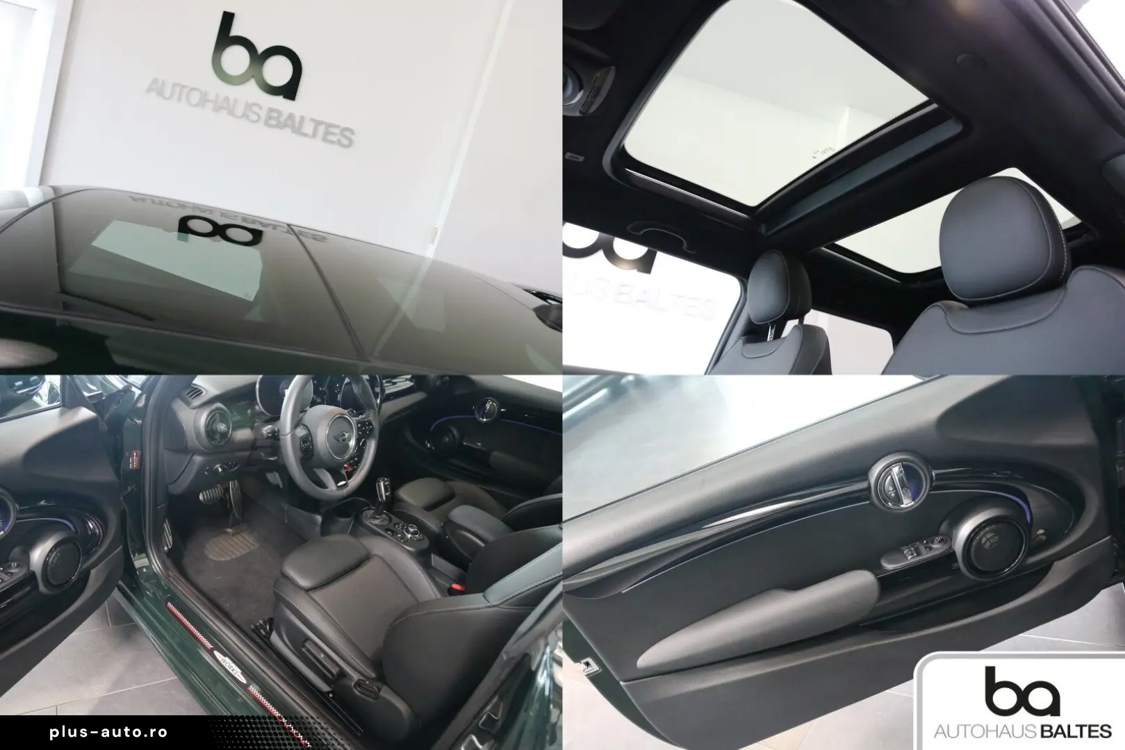MINI JCW 17  Pano Park HuD Navi LED Kam BlackAutom.