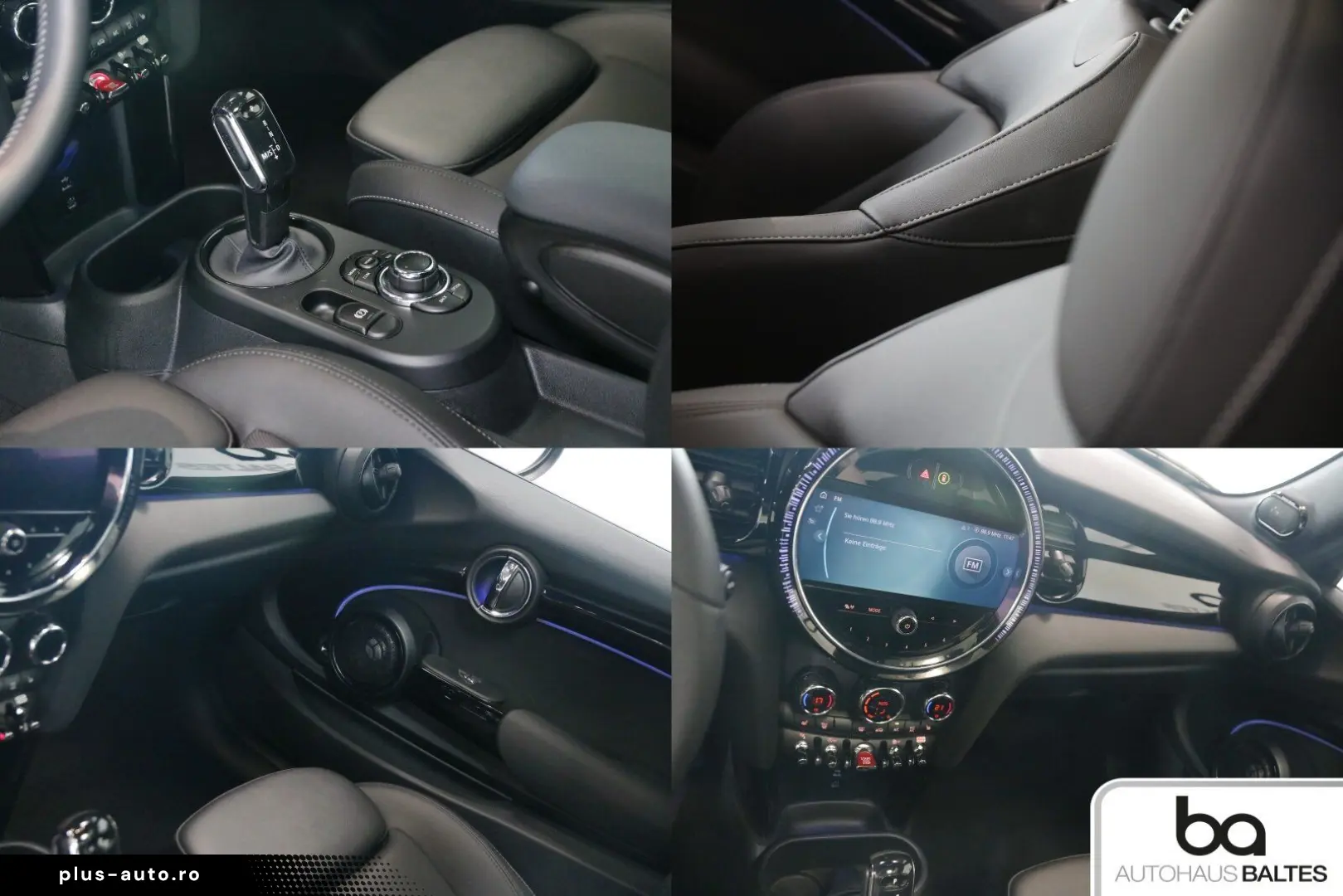 MINI JCW 17  Pano Park HuD Navi LED Kam BlackAutom.