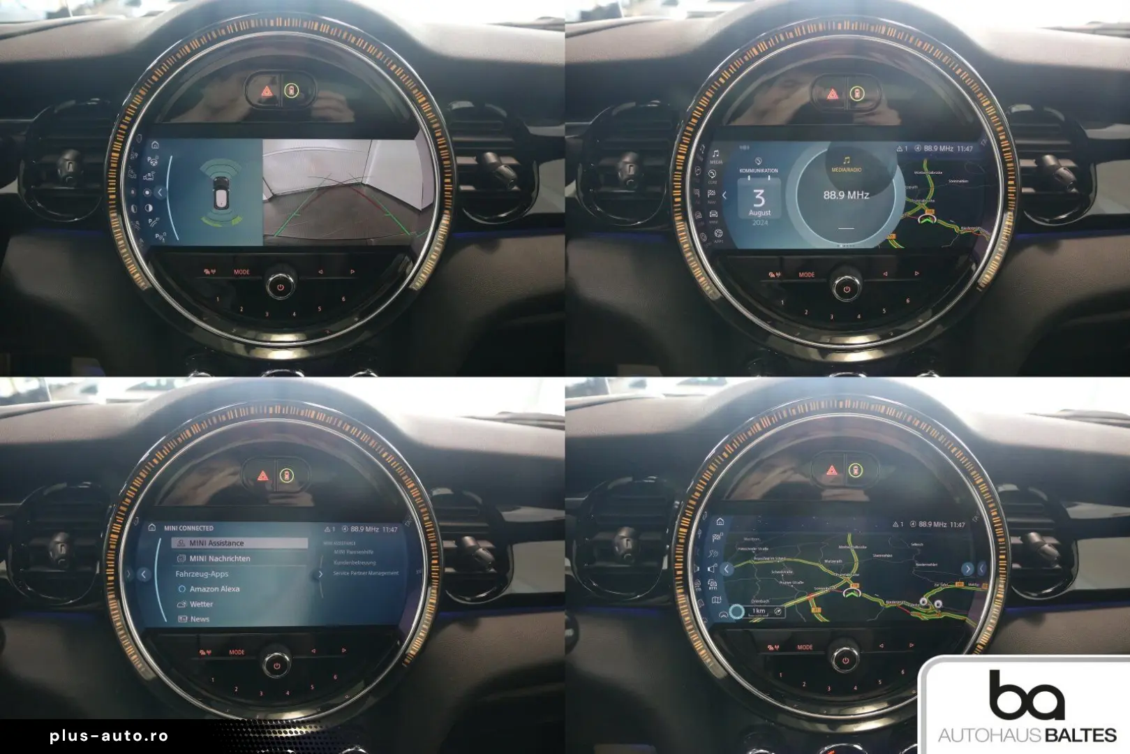 MINI JCW 17  Pano Park HuD Navi LED Kam BlackAutom.