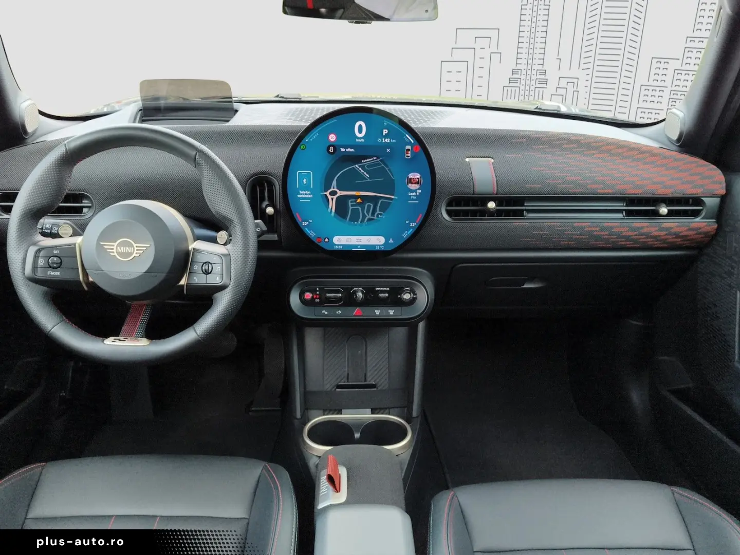 MINI John Cooper Works Cooper C JCW Trim LED HUD Pake