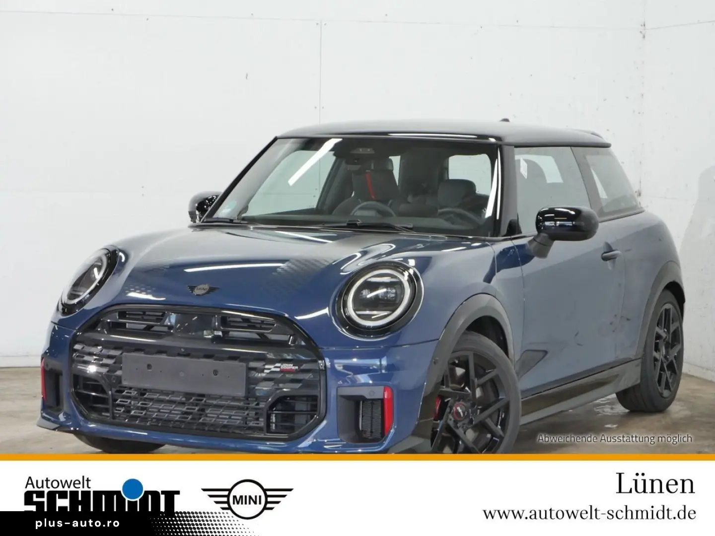 MINI John Cooper Works JCW TRIM   GARANTIE-bis-05.30