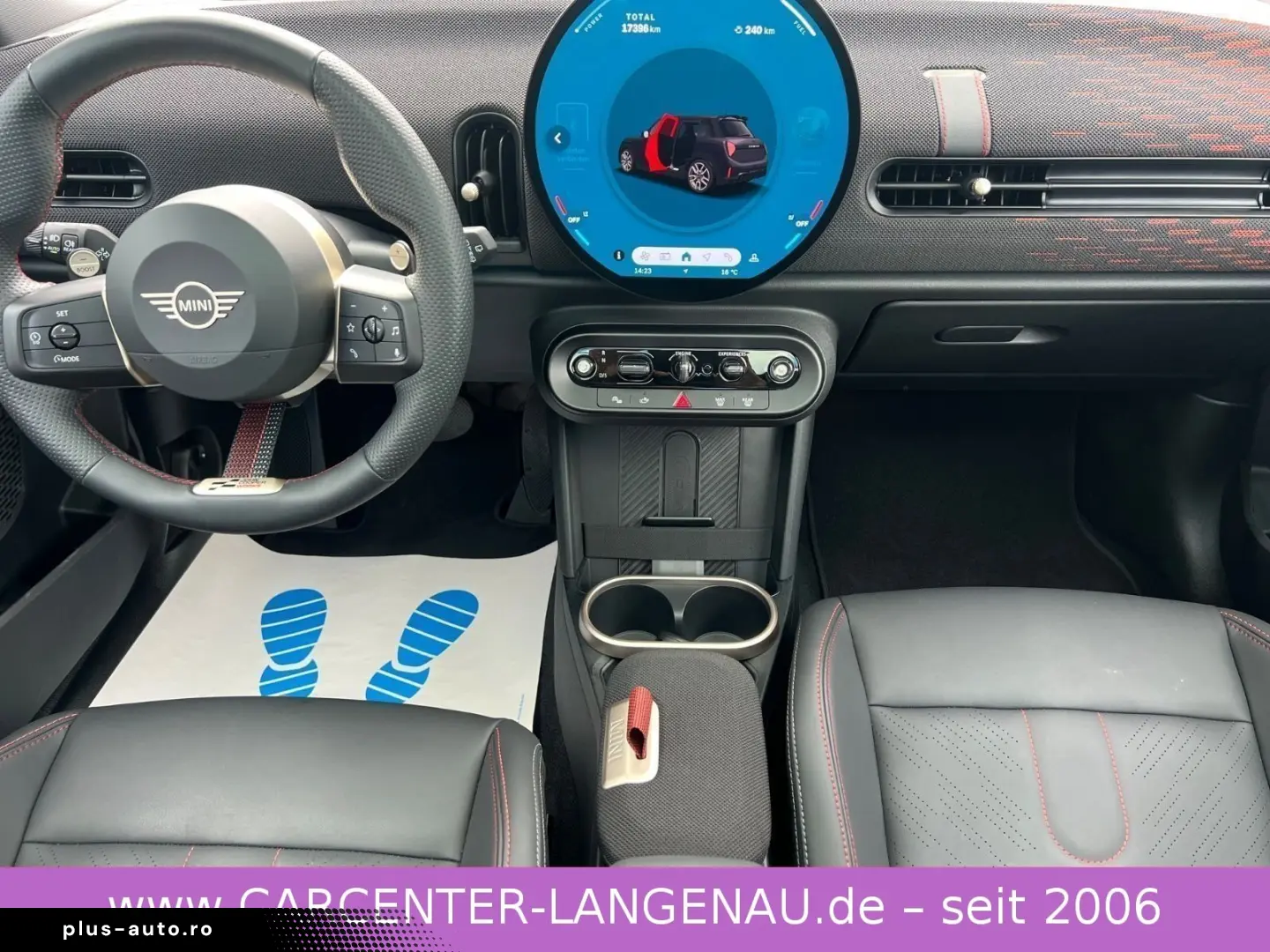 MINI Cooper S John Cooper Works Trim