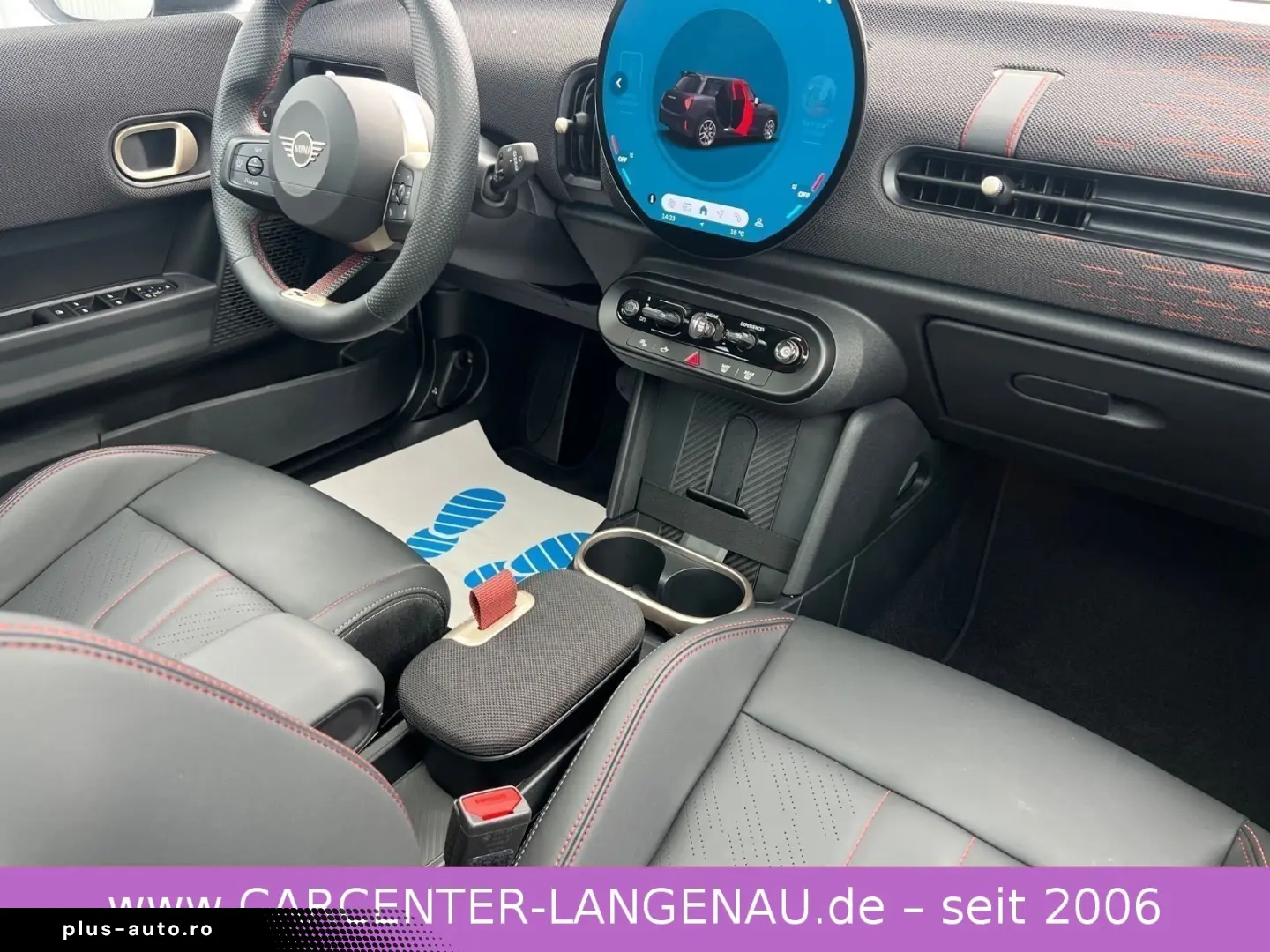 MINI Cooper S John Cooper Works Trim