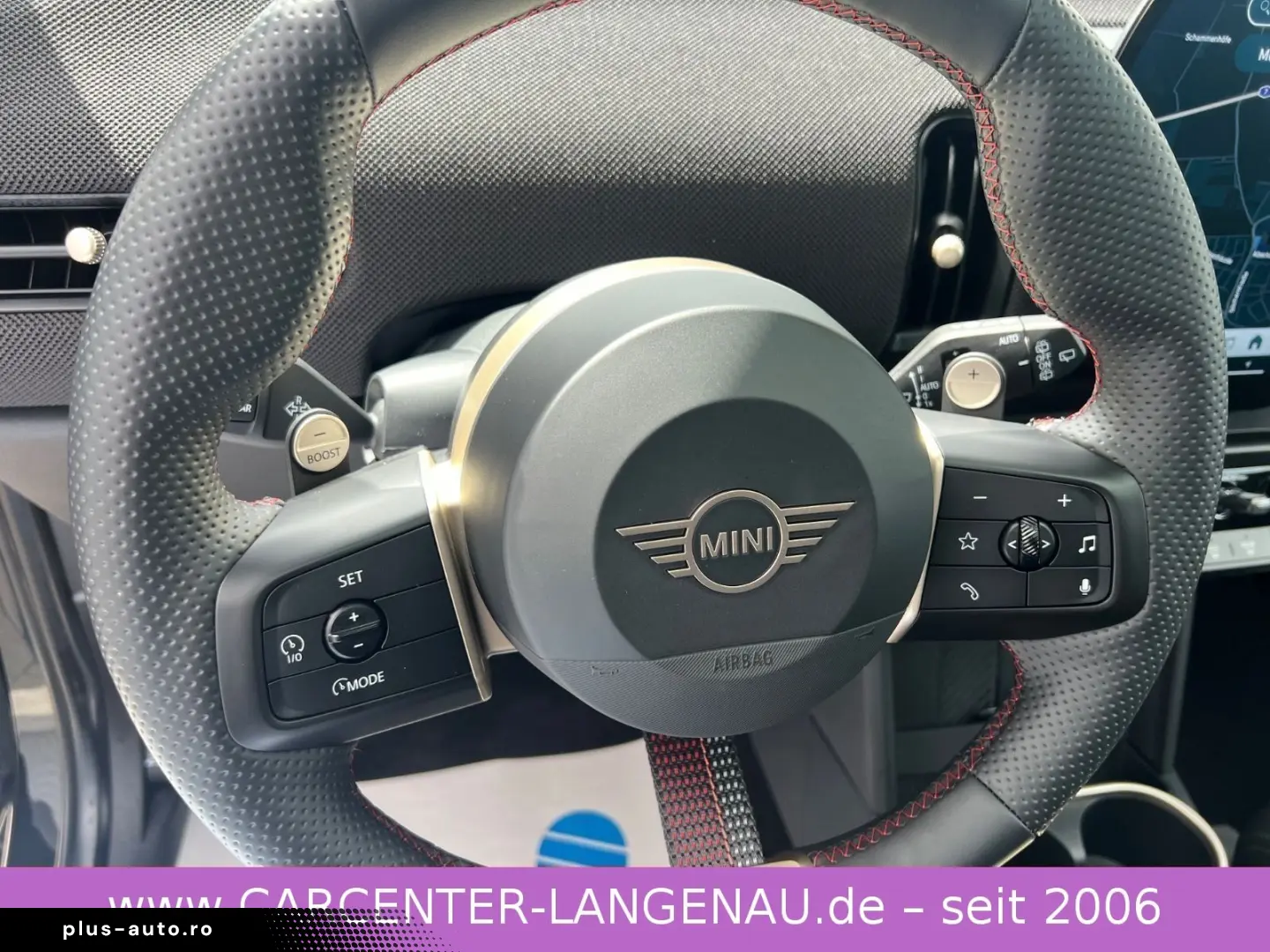 MINI Cooper S John Cooper Works Trim