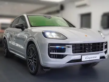 Porsche Cayenne Coupe Black Edition SportDesign