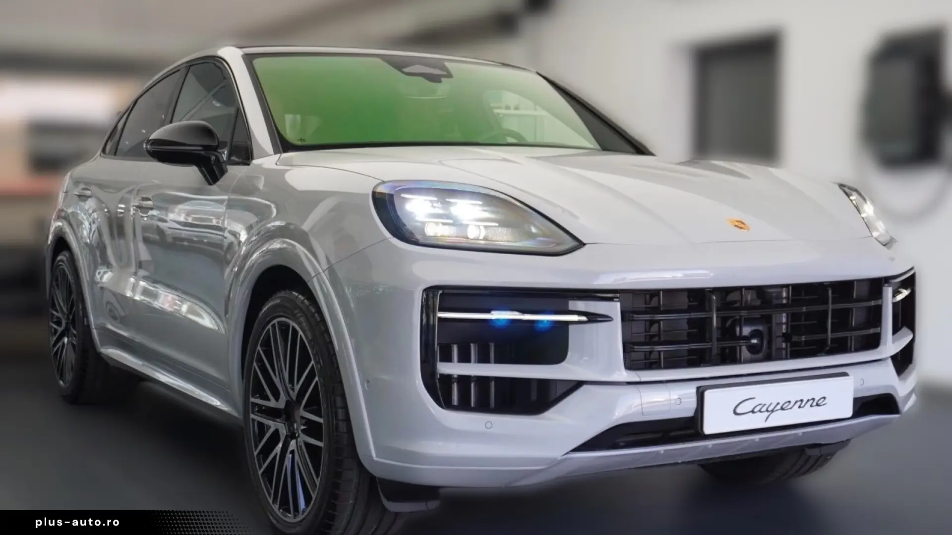 Porsche Cayenne Coupe Black Edition SportDesign
