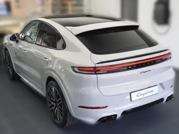 Porsche Cayenne Coupe Black Edition SportDesign