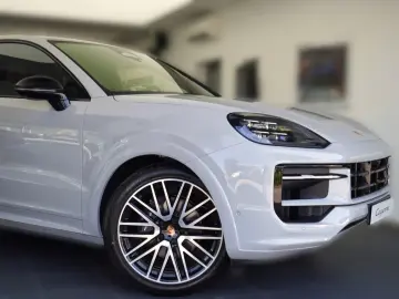 Porsche Cayenne Coupe Black Edition SportDesign