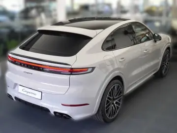 Porsche Cayenne Coupe Black Edition SportDesign