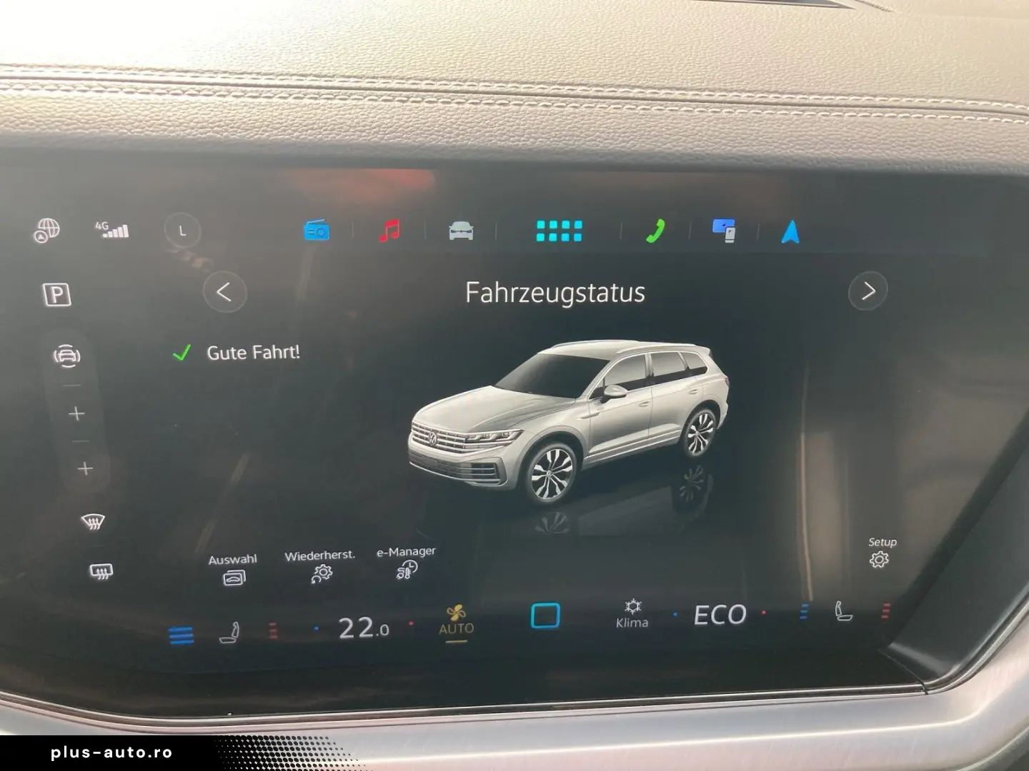 VW Touareg eHybrid ELEGANCE LM21 LEDER HuD AHK