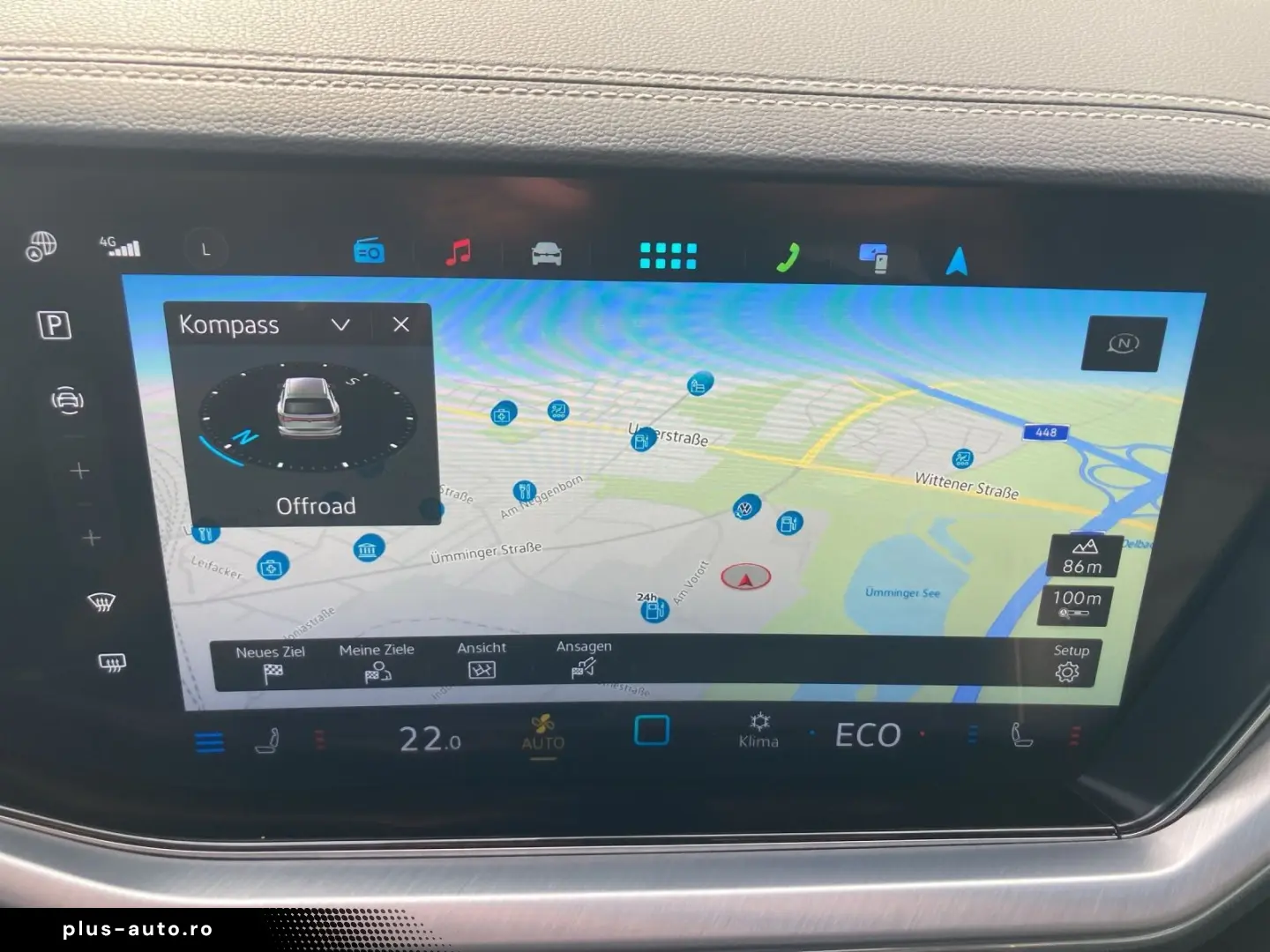 VW Touareg eHybrid ELEGANCE LM21 LEDER HuD AHK