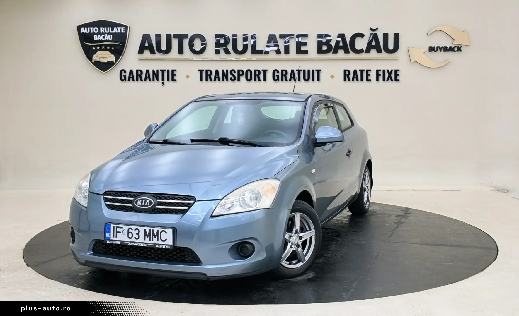 KIA   CEED   1.4 BENZINA   109CP   An 2008   Euro 4   Manual