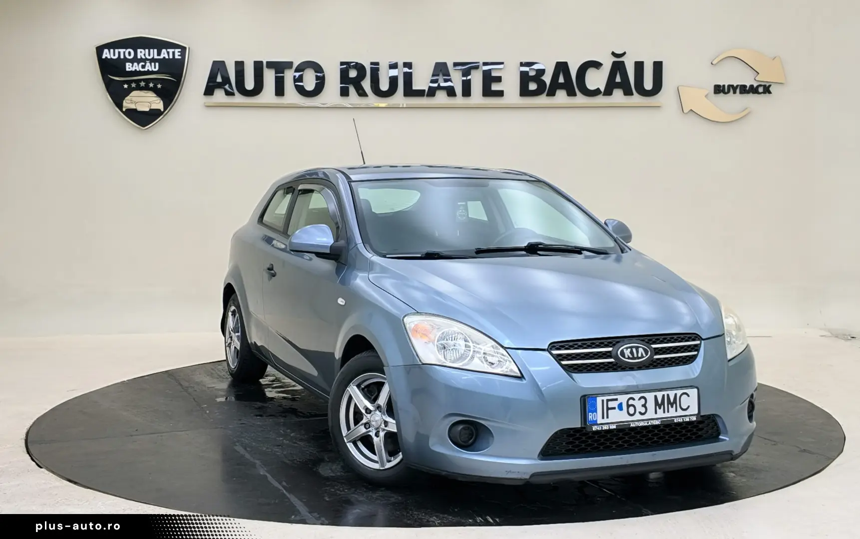 KIA   CEED   1.4 BENZINA   109CP   An 2008   Euro 4   Manual