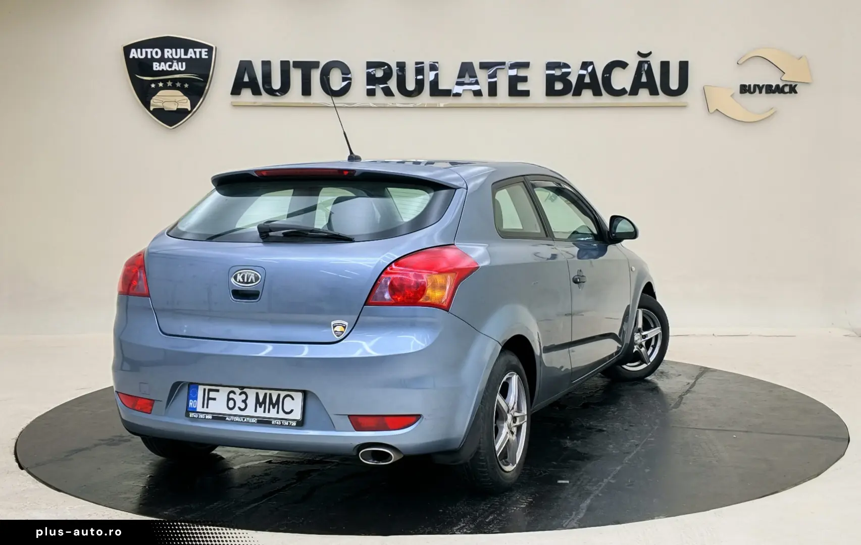 KIA   CEED   1.4 BENZINA   109CP   An 2008   Euro 4   Manual