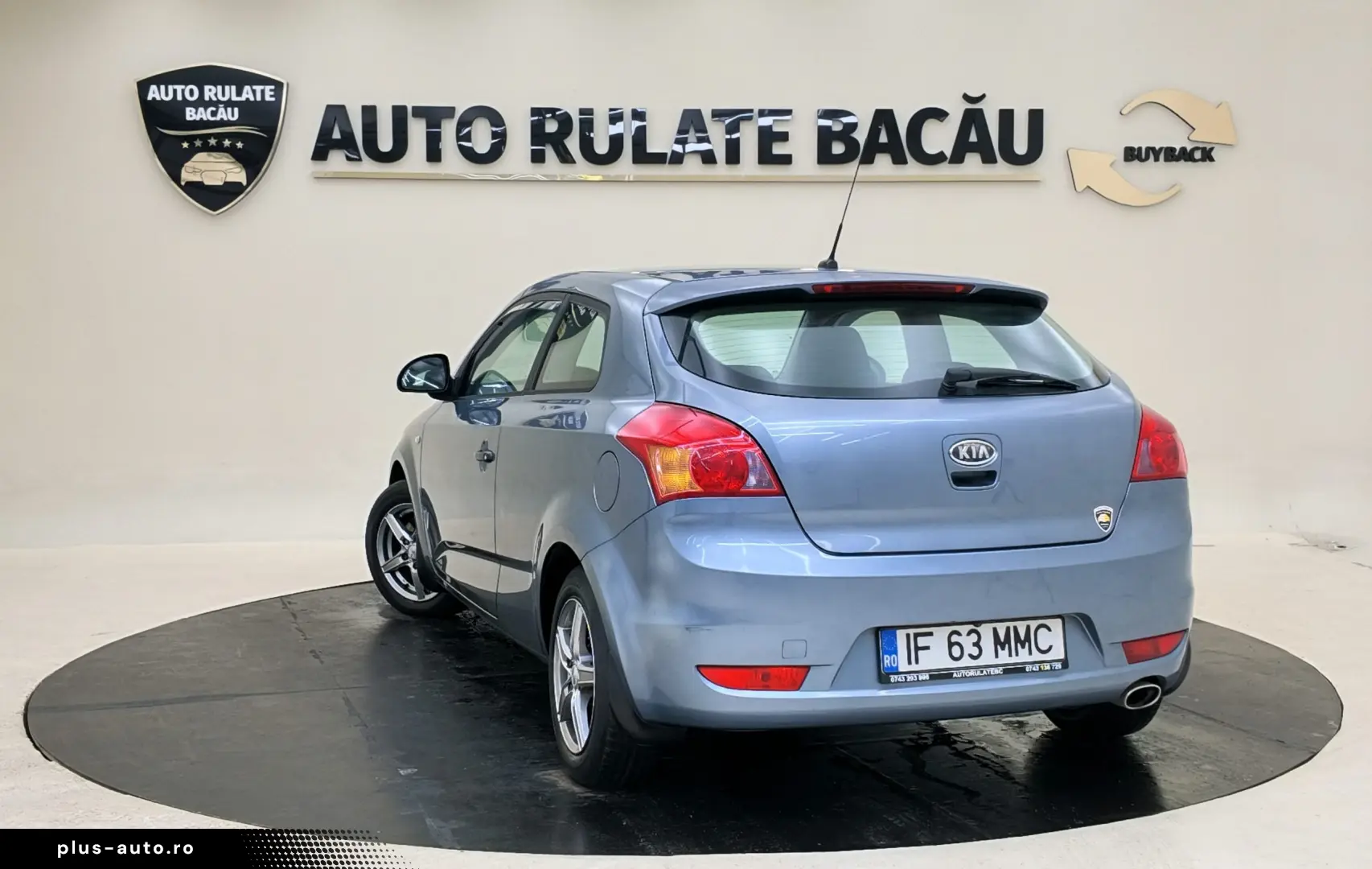 KIA   CEED   1.4 BENZINA   109CP   An 2008   Euro 4   Manual