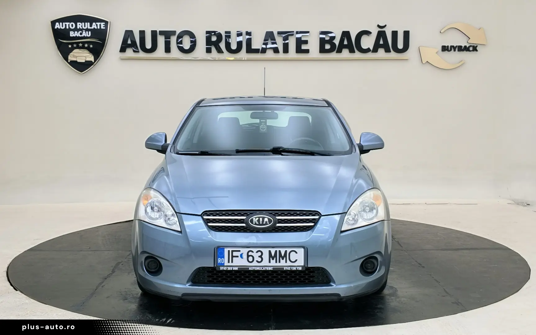 KIA   CEED   1.4 BENZINA   109CP   An 2008   Euro 4   Manual