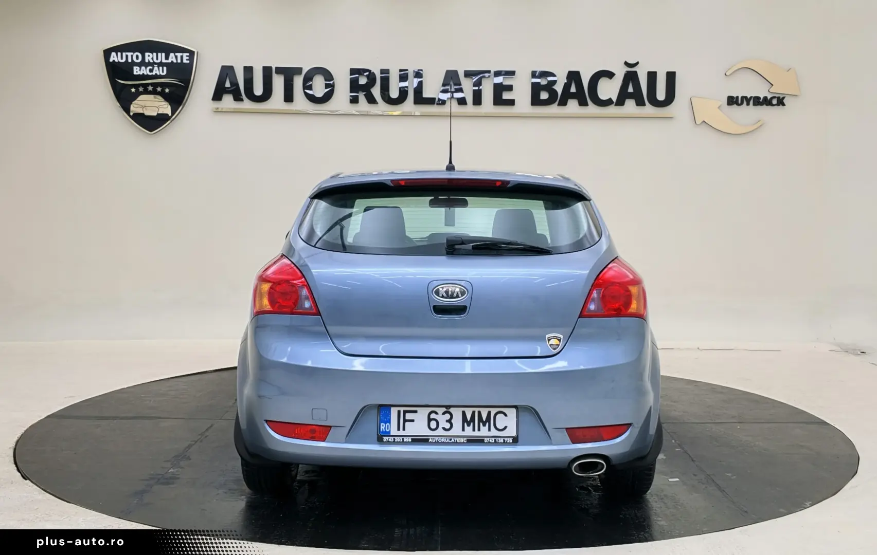 KIA   CEED   1.4 BENZINA   109CP   An 2008   Euro 4   Manual