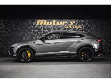 LAMBORGHINI Urus V8 AKRAPOVIC - GRIGIO KERES