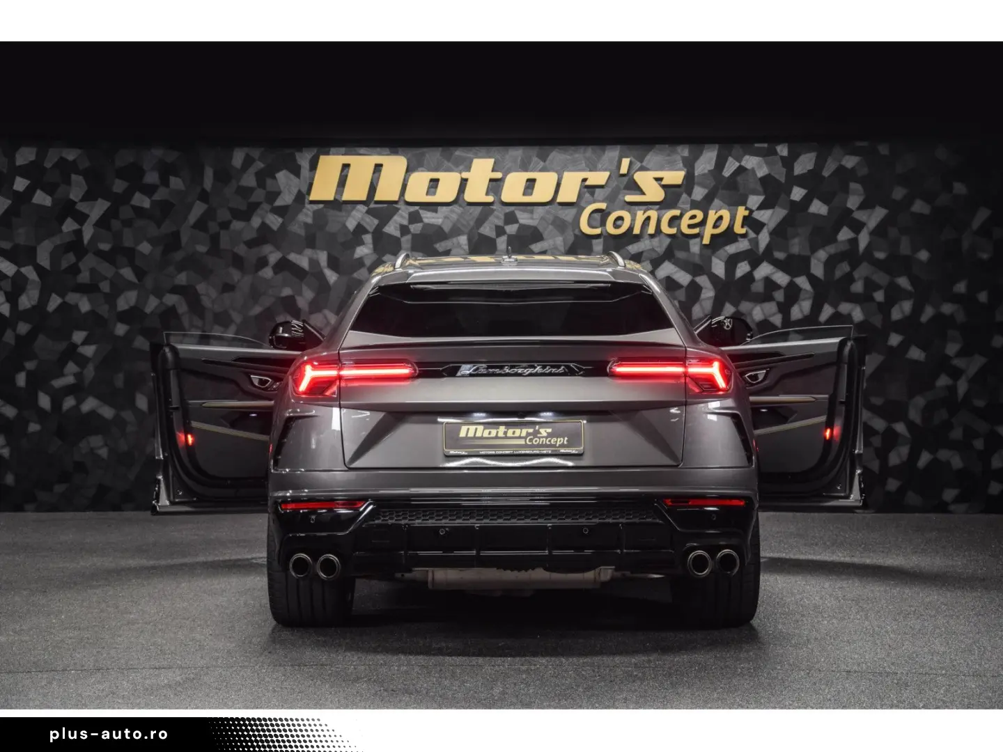 LAMBORGHINI Urus V8 AKRAPOVIC - GRIGIO KERES