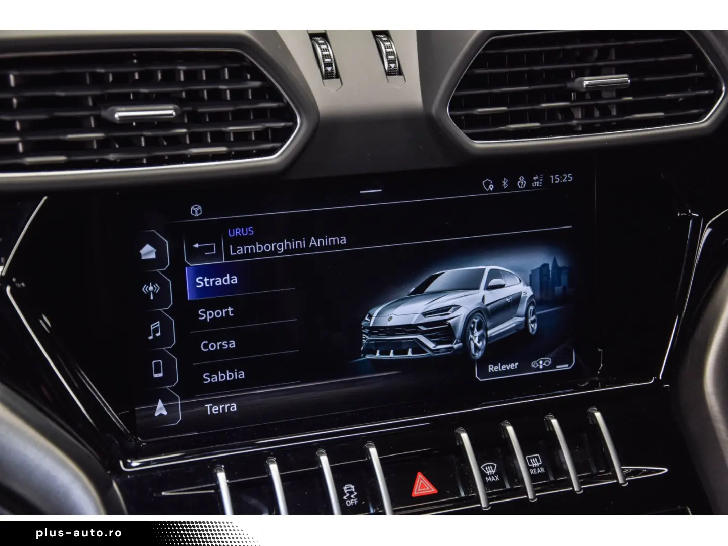 LAMBORGHINI Urus V8 AKRAPOVIC - GRIGIO KERES