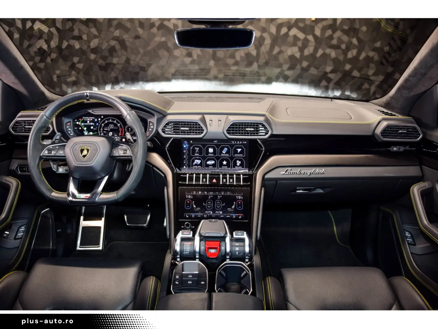LAMBORGHINI Urus V8 AKRAPOVIC - GRIGIO KERES