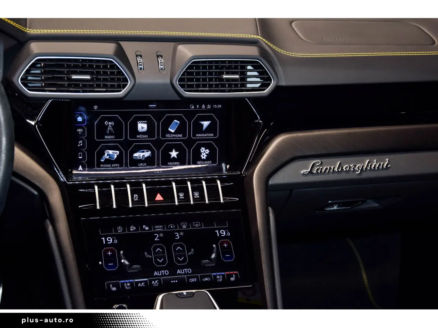LAMBORGHINI Urus V8 AKRAPOVIC - GRIGIO KERES