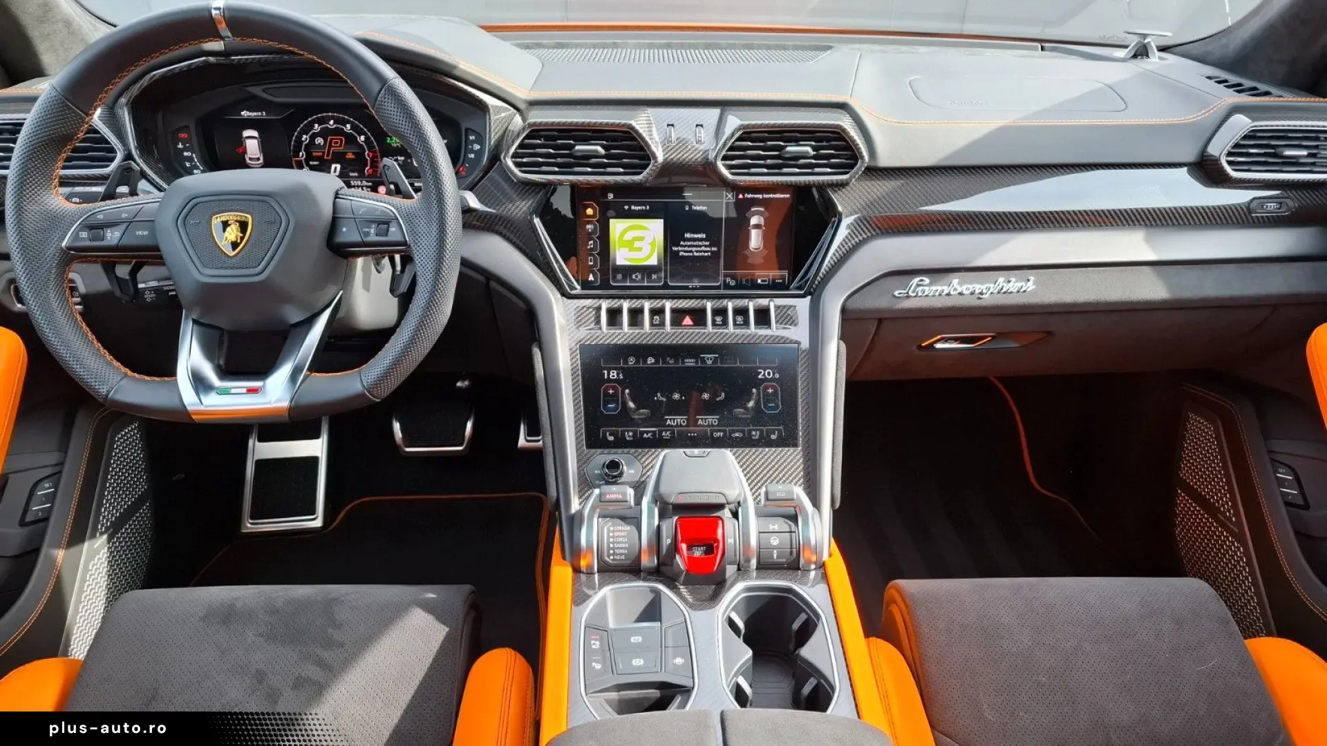 LAMBORGHINI Urus 4.0 V8 Autom. NEUWERTIG!