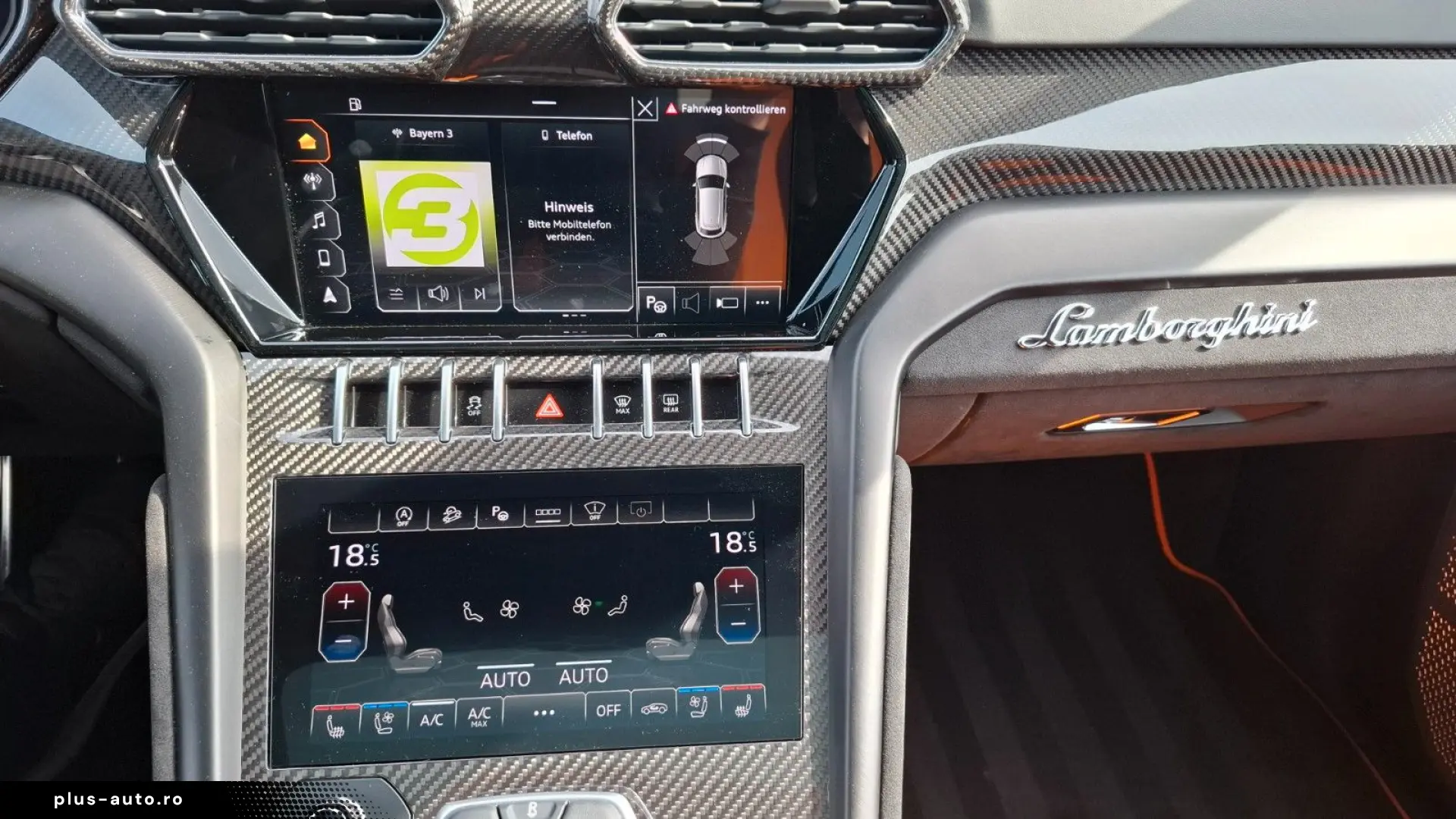 LAMBORGHINI Urus 4.0 V8 Autom. NEUWERTIG!