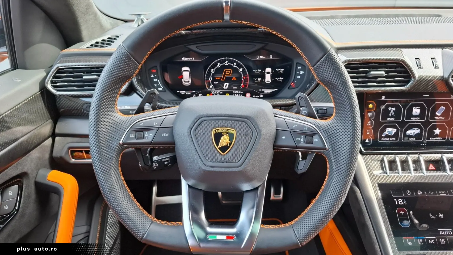 LAMBORGHINI Urus 4.0 V8 Autom. NEUWERTIG!
