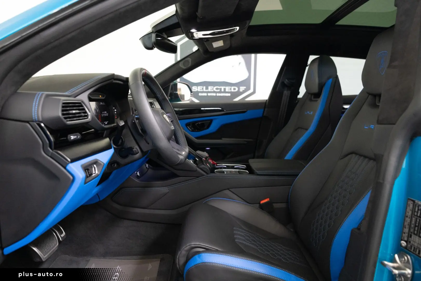LAMBORGHINI URUS S NO VAT PANO BANG&OLUFSEN MASSAGE 23