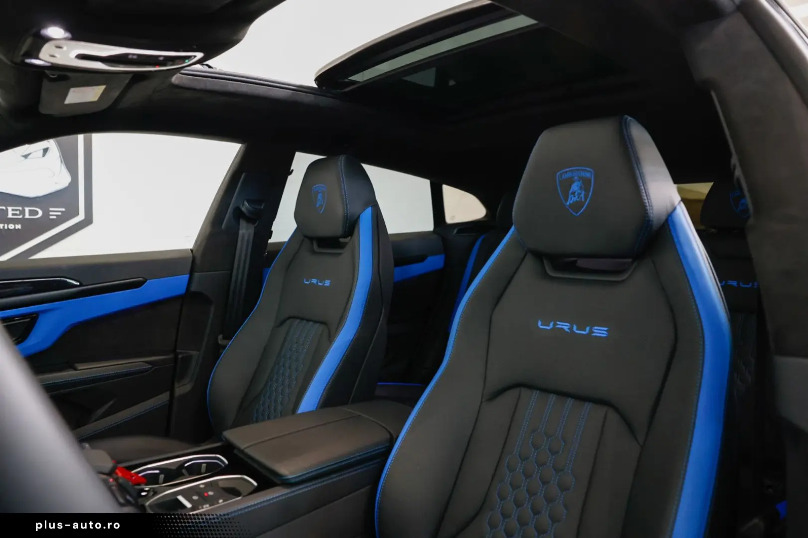 LAMBORGHINI URUS S NO VAT PANO BANG&OLUFSEN MASSAGE 23