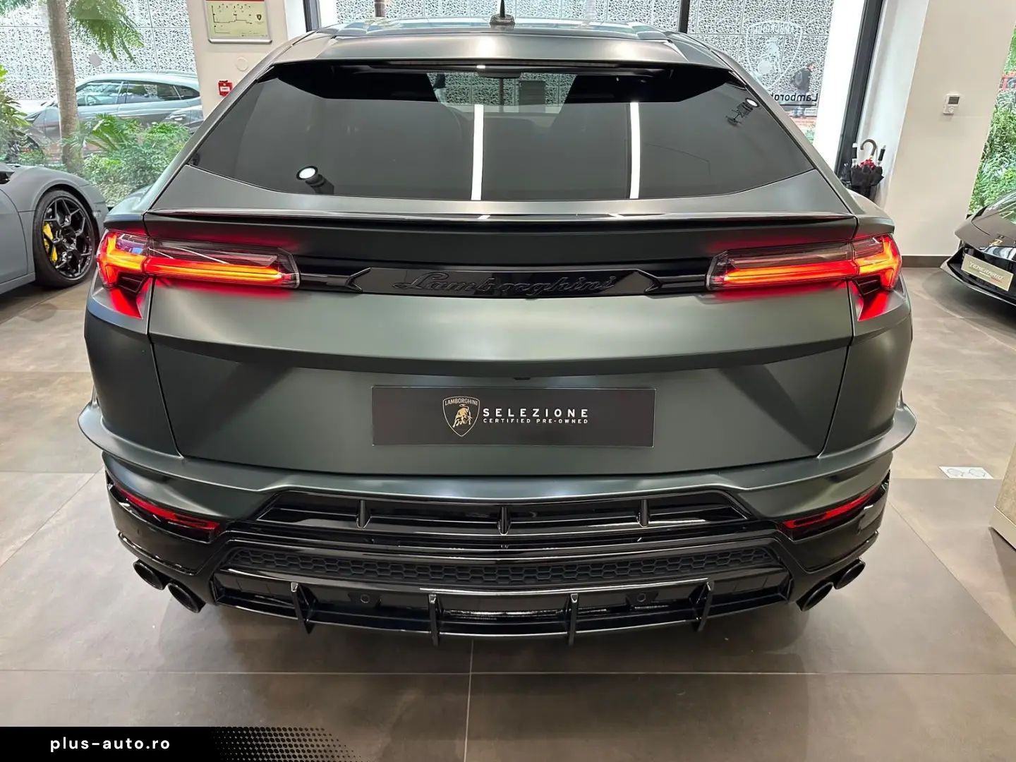 LAMBORGHINI Urus 4.0 V8 Sport