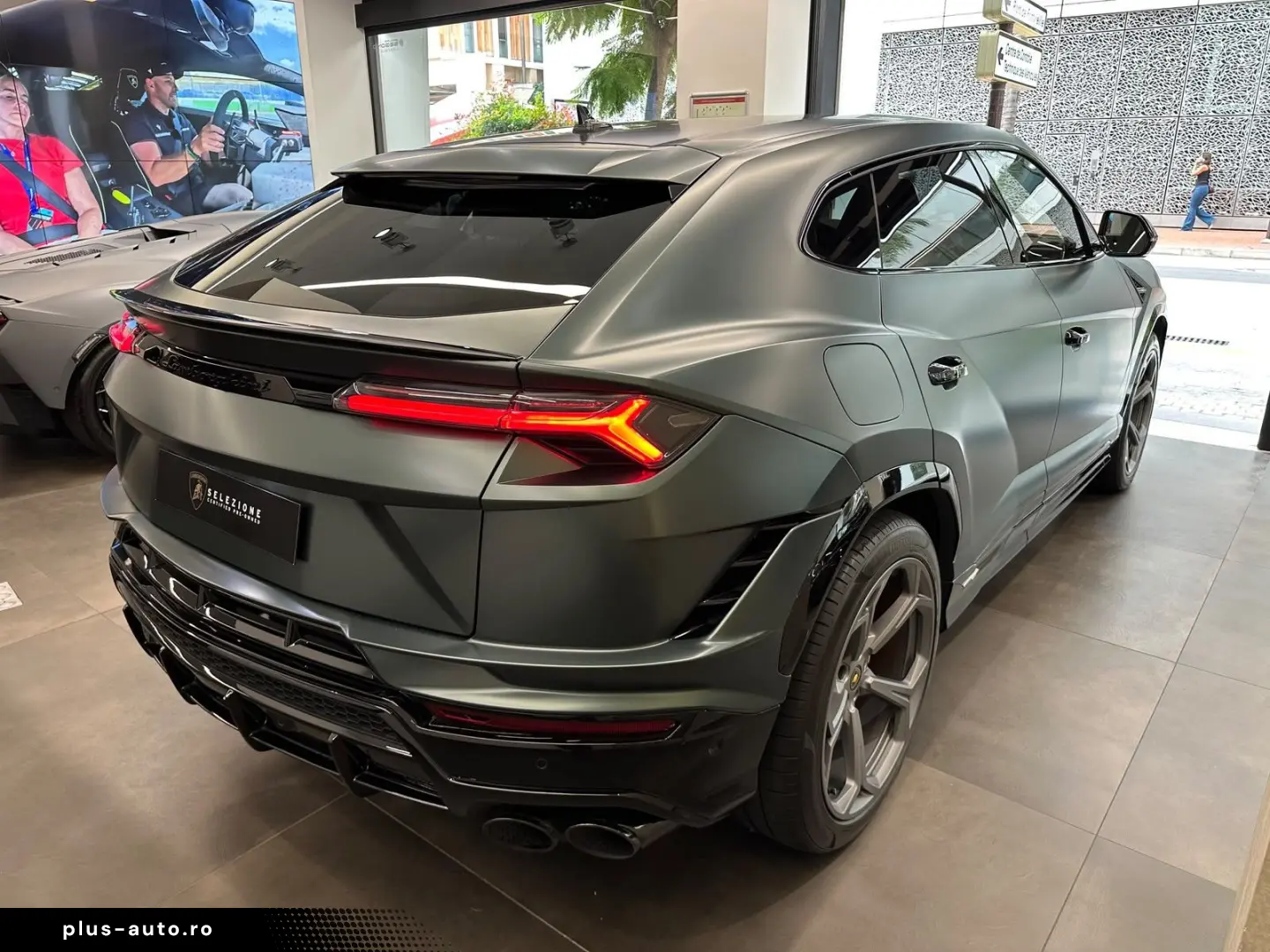 LAMBORGHINI Urus 4.0 V8 Sport