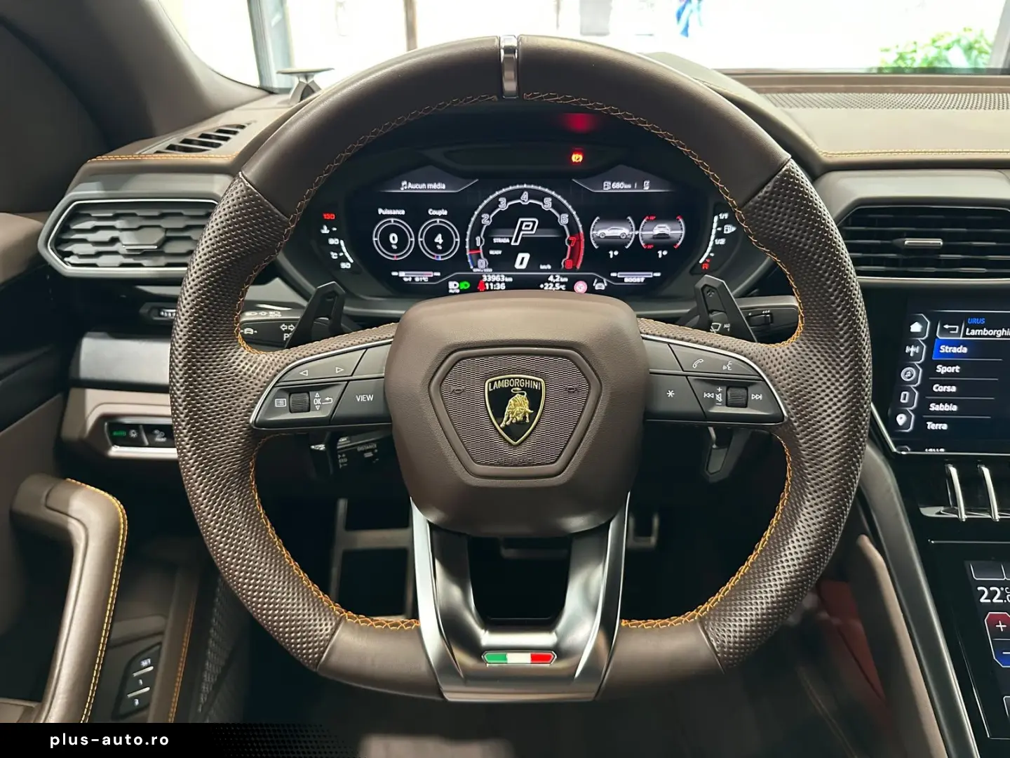 LAMBORGHINI Urus 4.0 V8 Sport