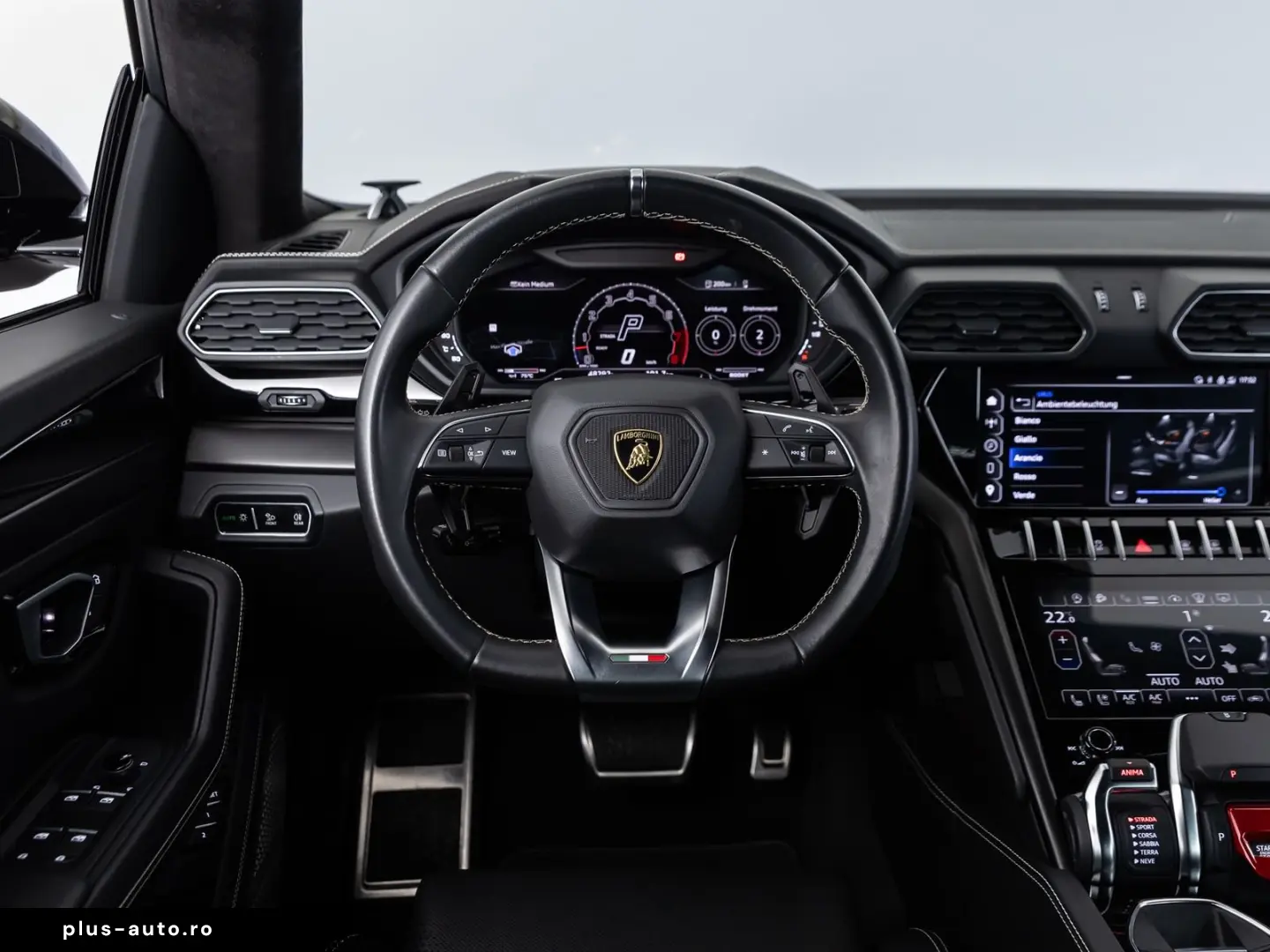 LAMBORGHINI Urus S MY23 AKRAPOVIC B&O PANO 23