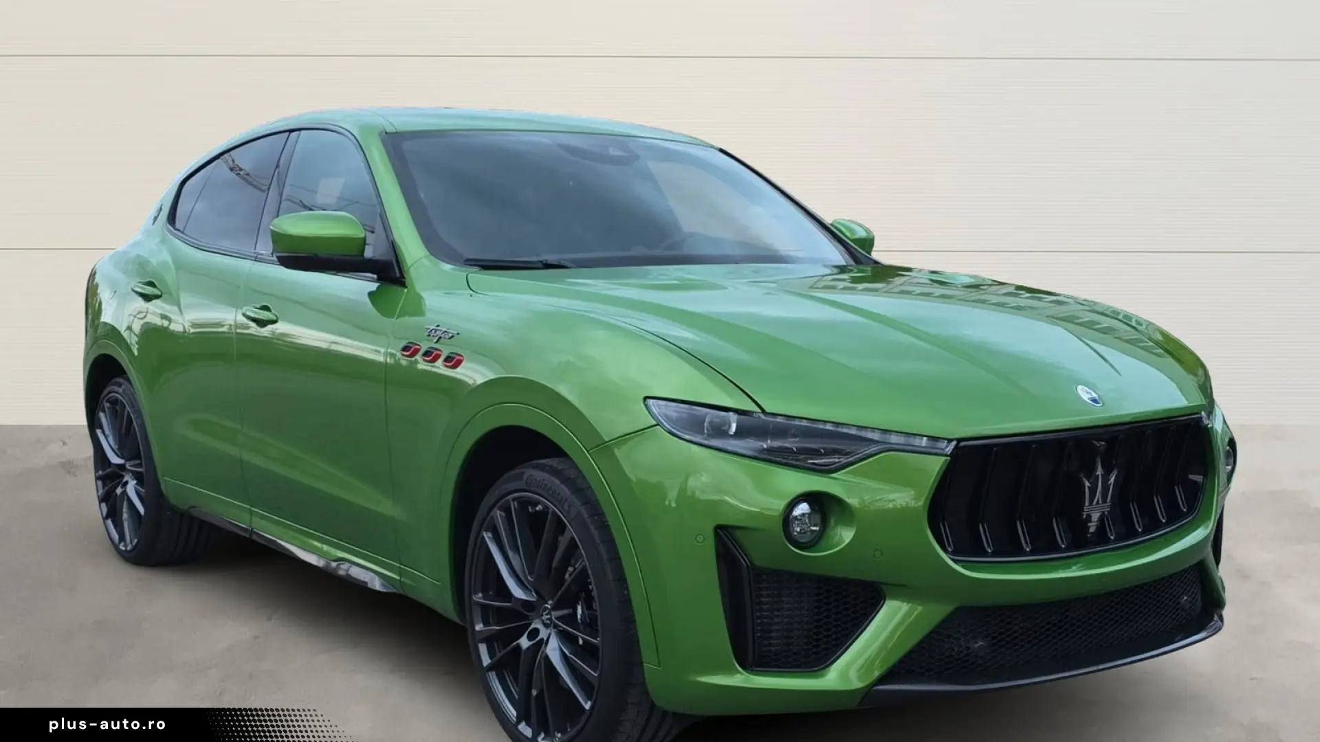 MASERATI LEVANTE TROFEO 581 CP • Pano