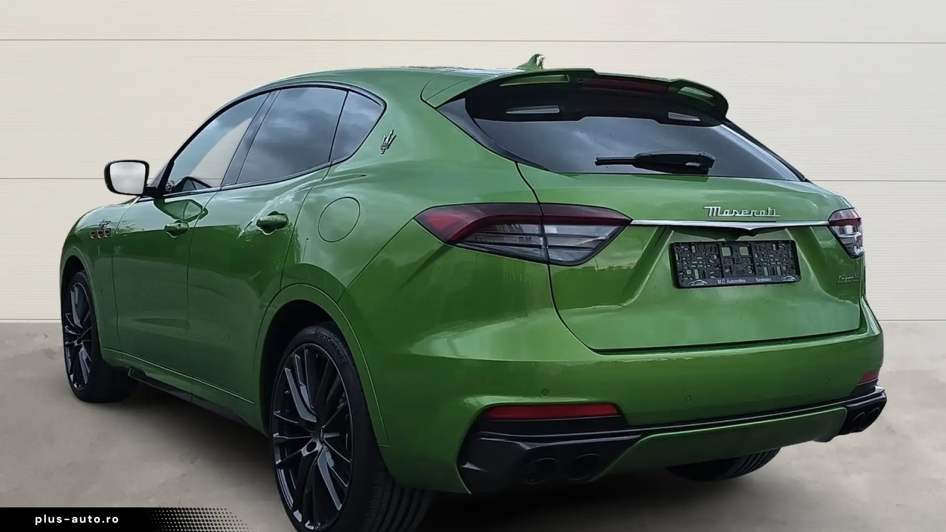 MASERATI LEVANTE TROFEO 581 CP • Pano