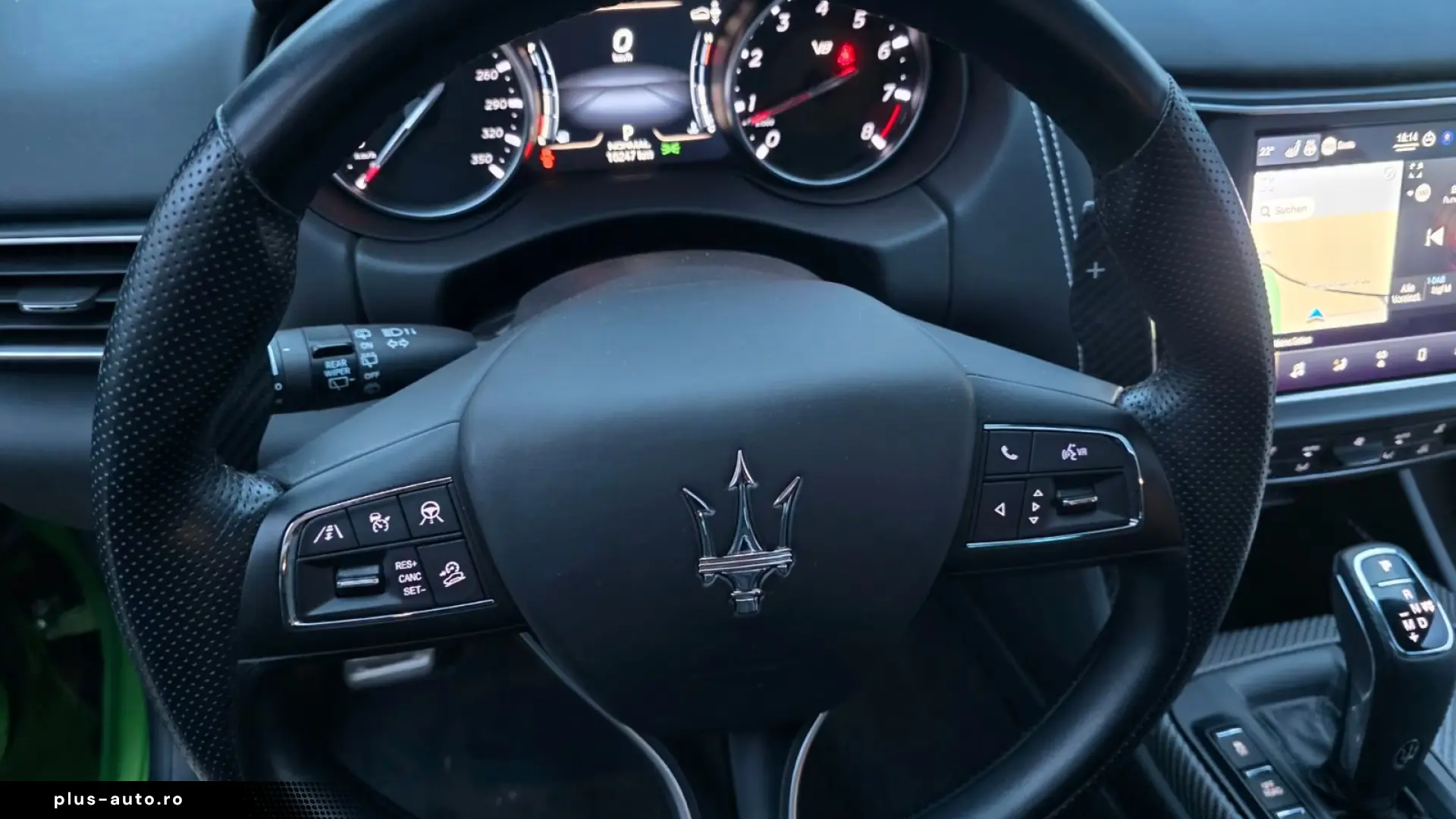 MASERATI LEVANTE TROFEO 581 CP • Pano