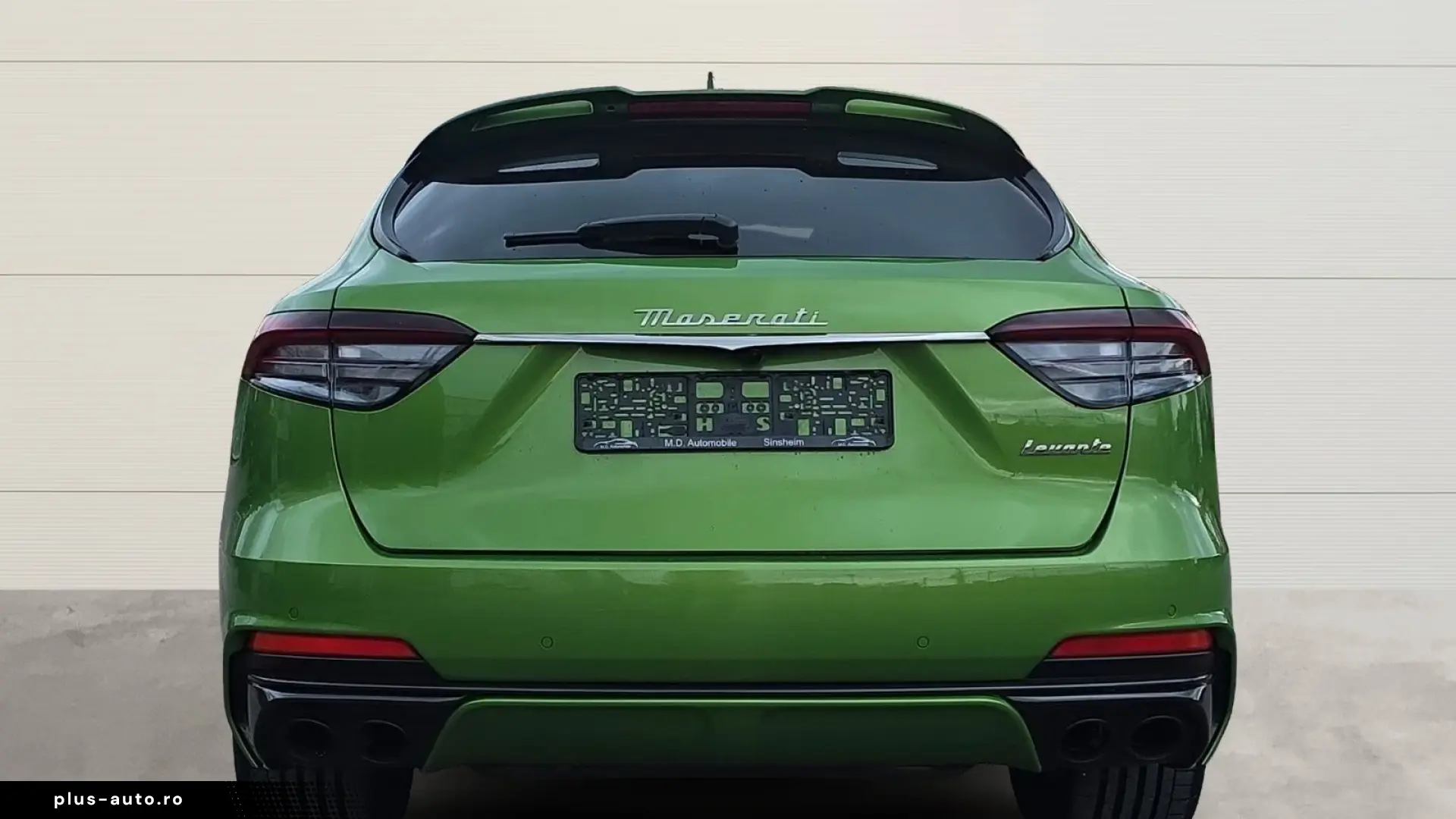 MASERATI LEVANTE TROFEO 581 CP • Pano