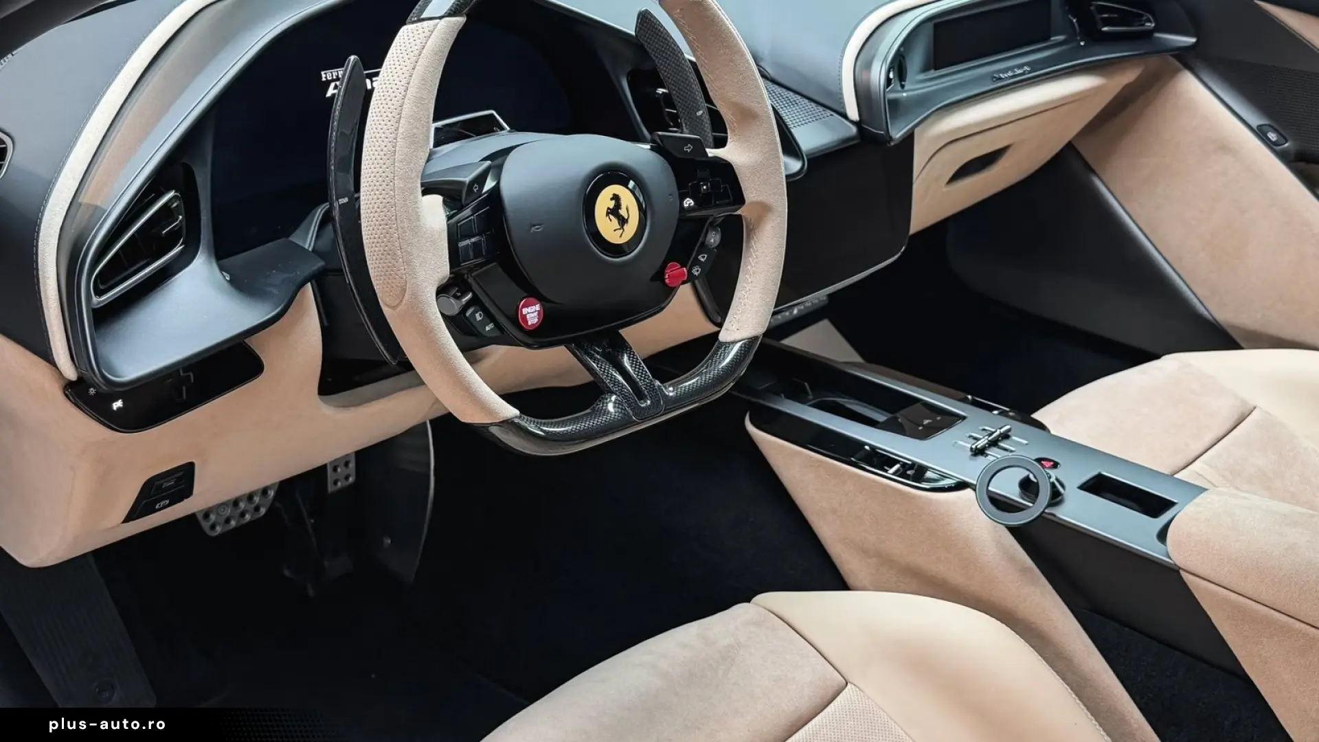 FERRARI AMALFI CARBON LED • MAGNERIDE