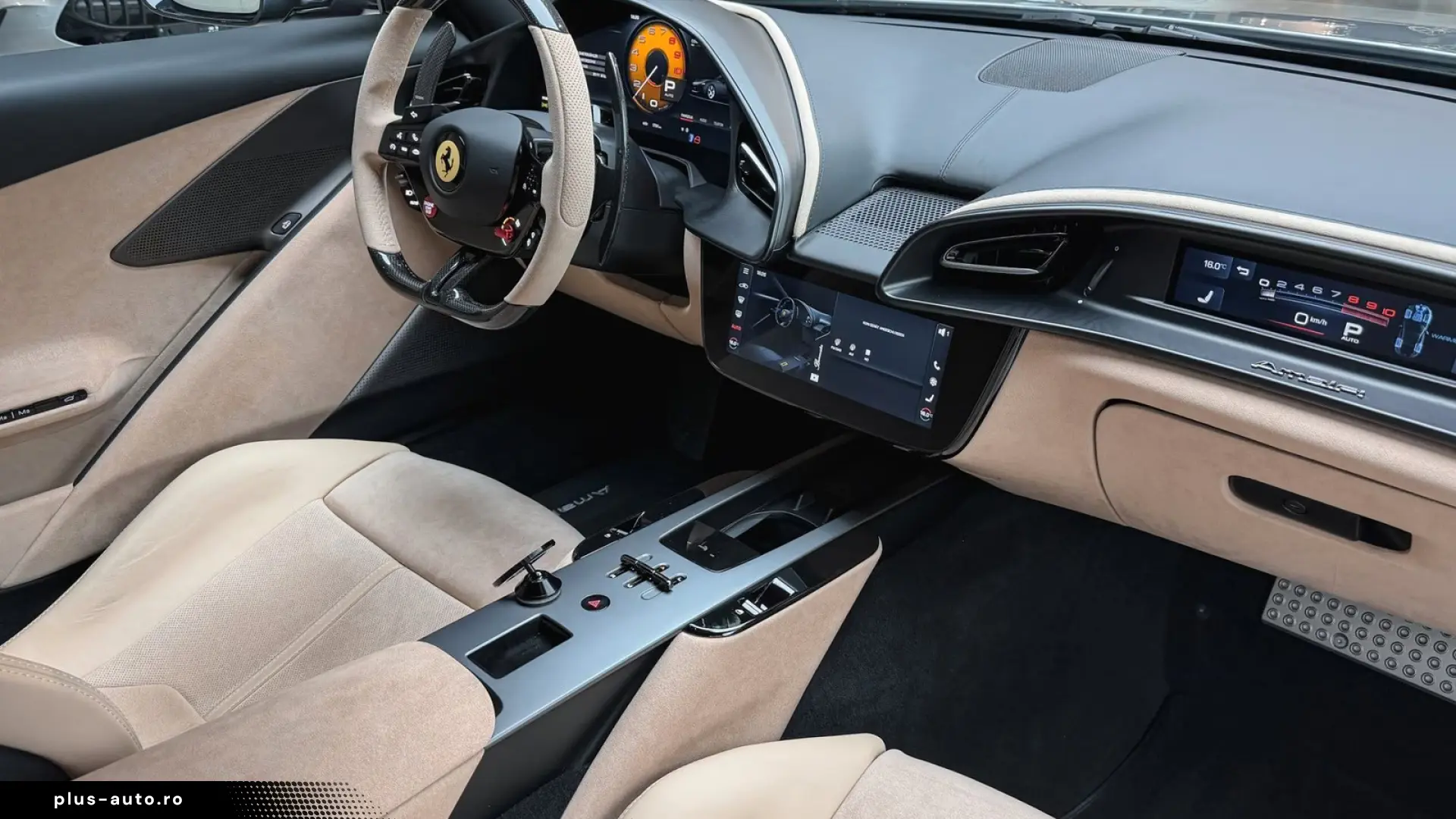 FERRARI AMALFI CARBON LED • MAGNERIDE