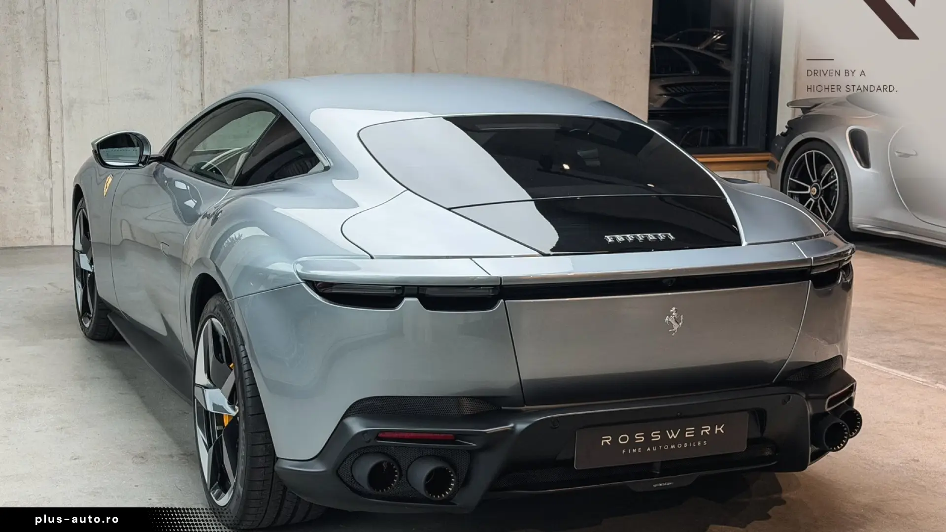 FERRARI AMALFI CARBON LED • MAGNERIDE
