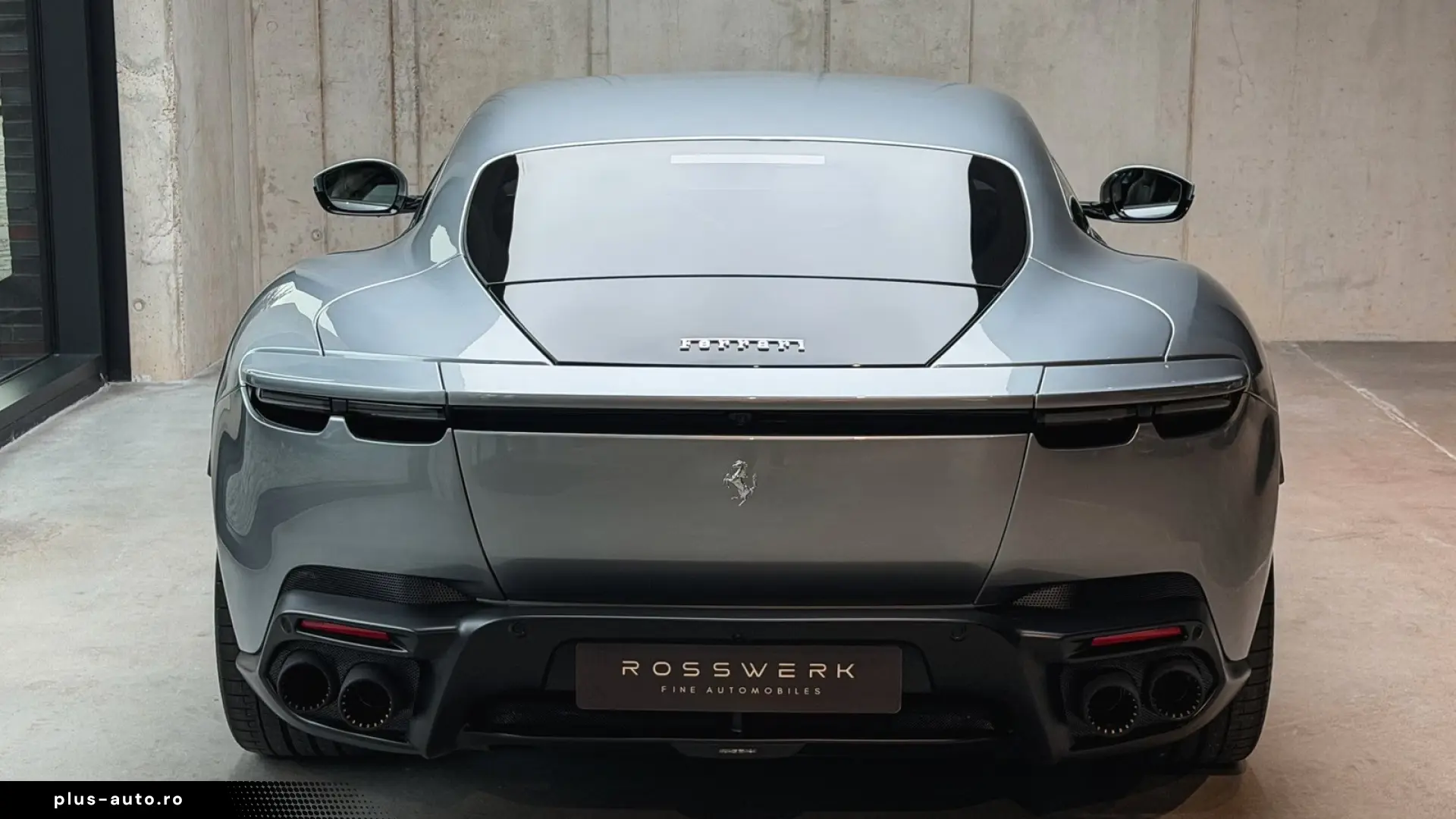 FERRARI AMALFI CARBON LED • MAGNERIDE