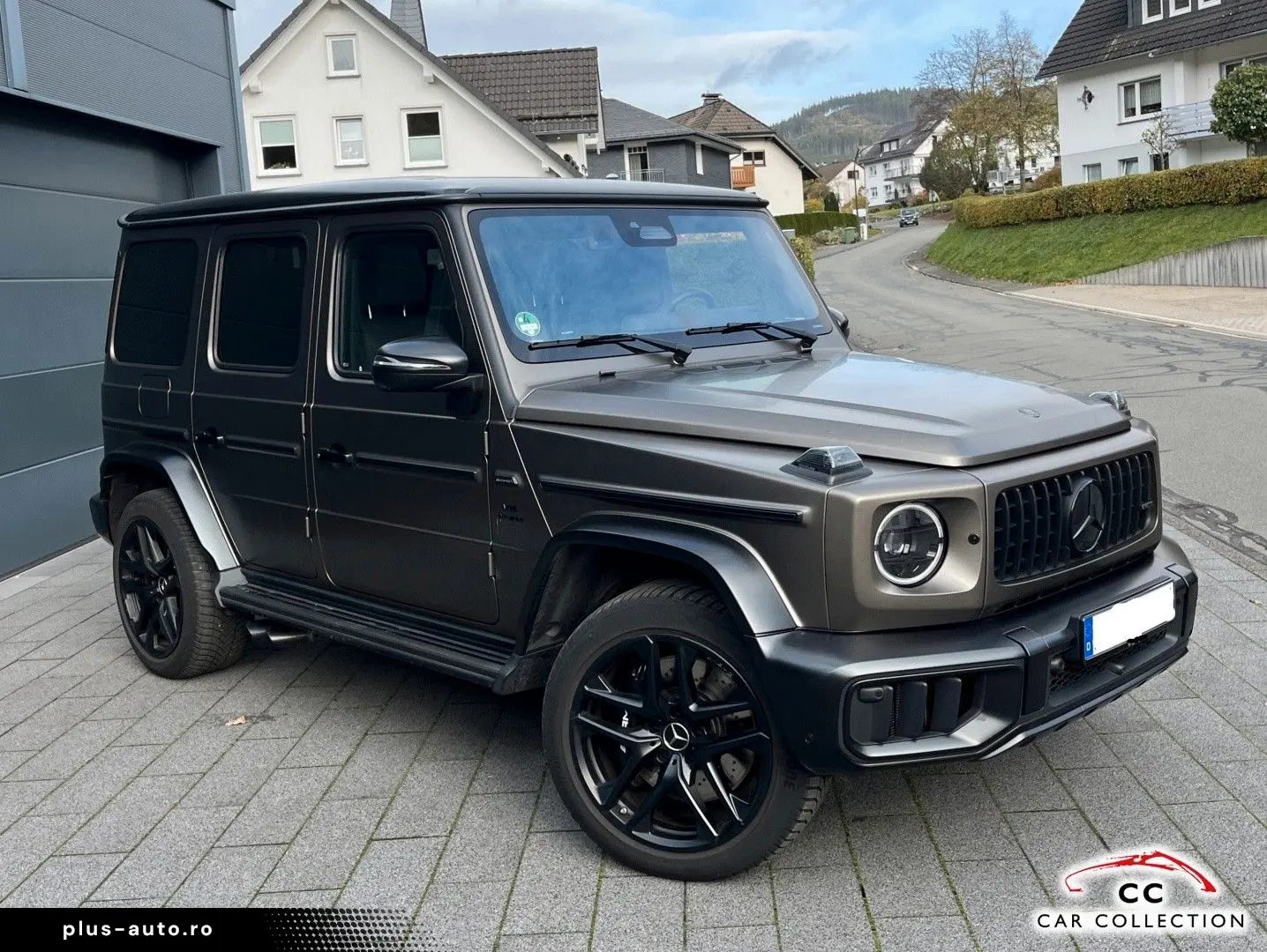 MERCEDES-BENZ G 63 AMG MJ 2025  Manufaktur StandHz Burm Voll