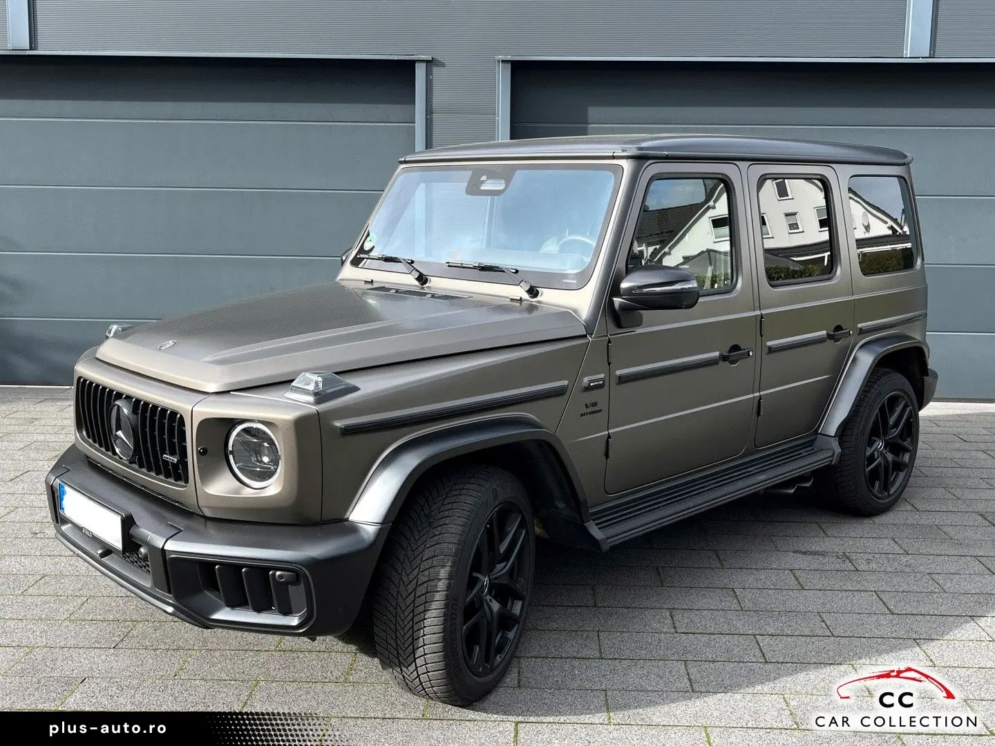 MERCEDES-BENZ G 63 AMG MJ 2025  Manufaktur StandHz Burm Voll