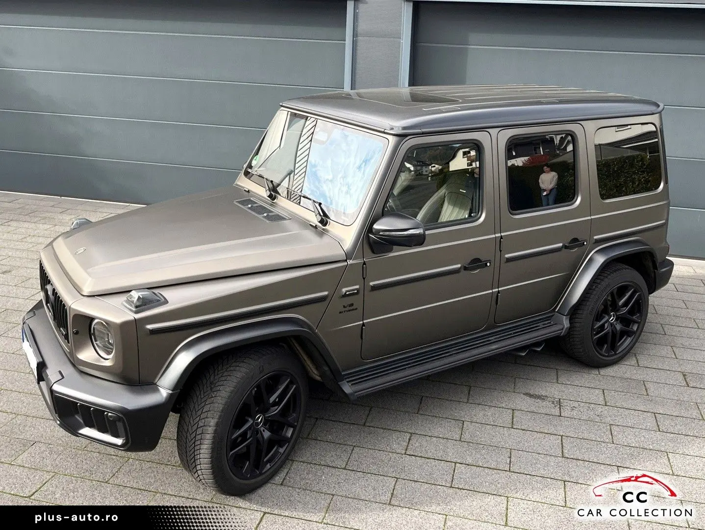 MERCEDES-BENZ G 63 AMG MJ 2025  Manufaktur StandHz Burm Voll