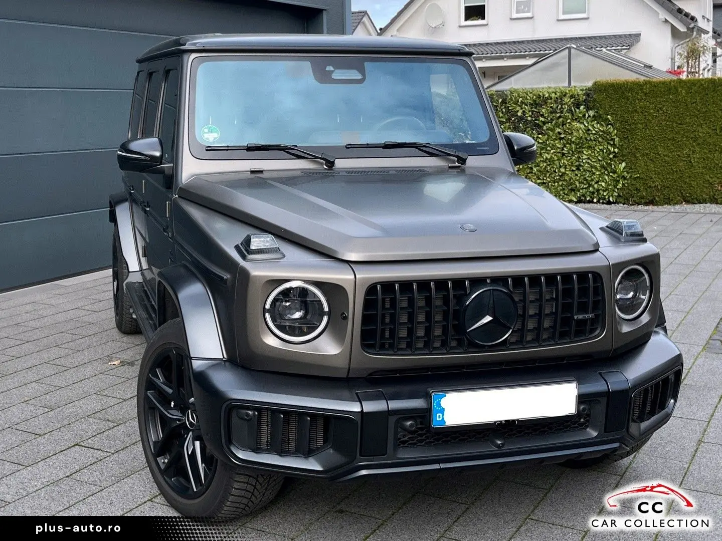 MERCEDES-BENZ G 63 AMG MJ 2025  Manufaktur StandHz Burm Voll