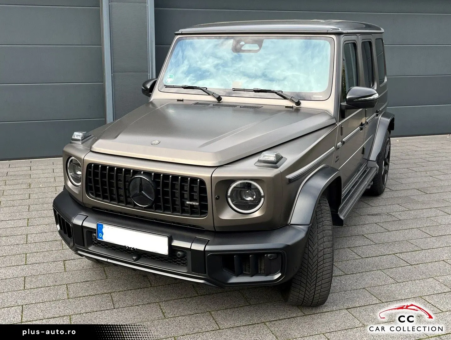 MERCEDES-BENZ G 63 AMG MJ 2025  Manufaktur StandHz Burm Voll