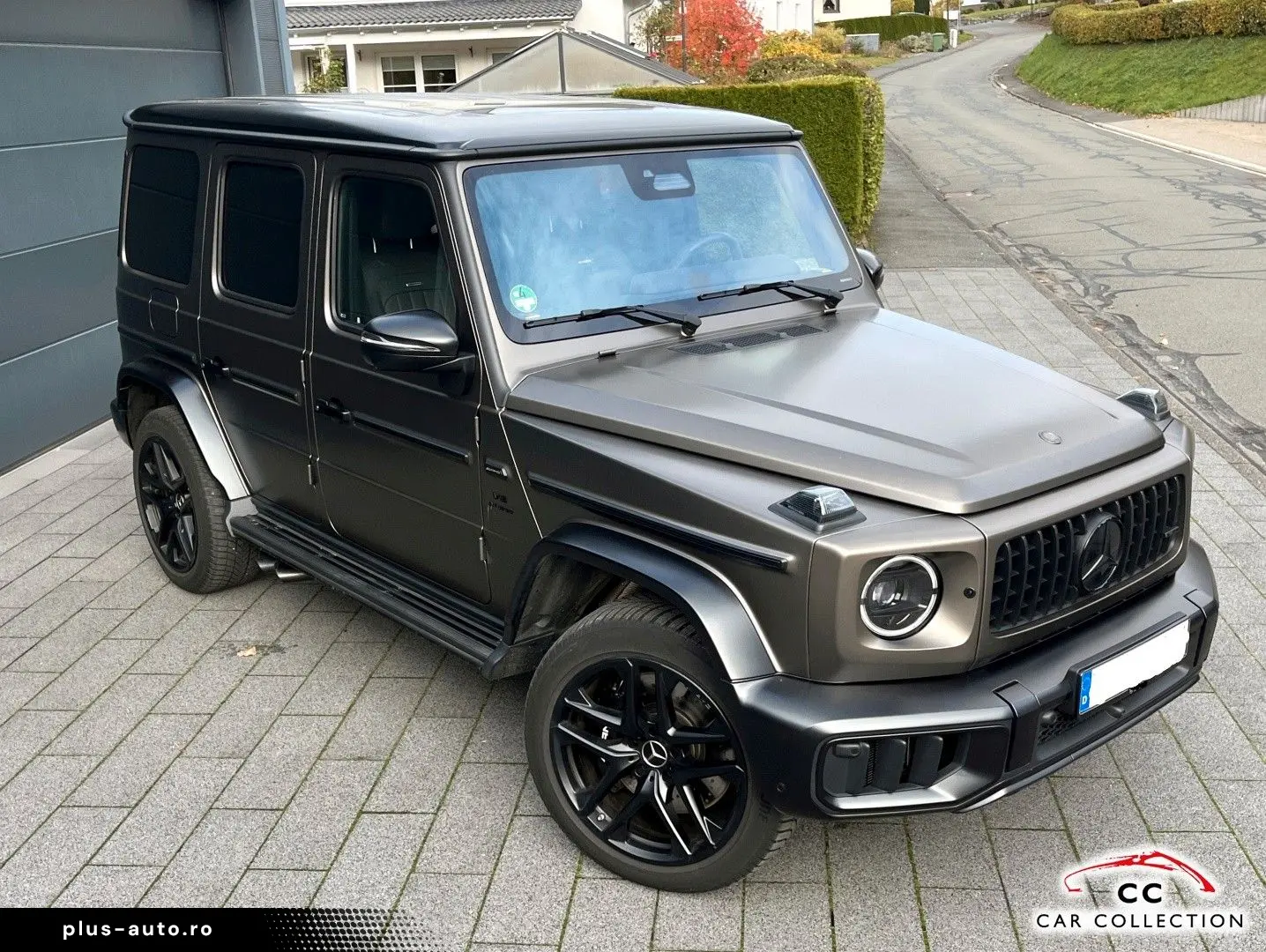 MERCEDES-BENZ G 63 AMG MJ 2025  Manufaktur StandHz Burm Voll
