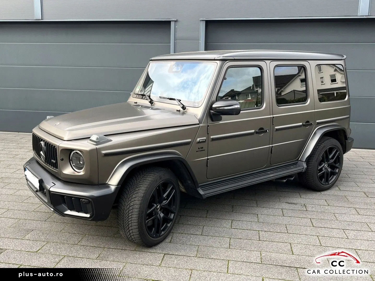 MERCEDES-BENZ G 63 AMG MJ 2025  Manufaktur StandHz Burm Voll